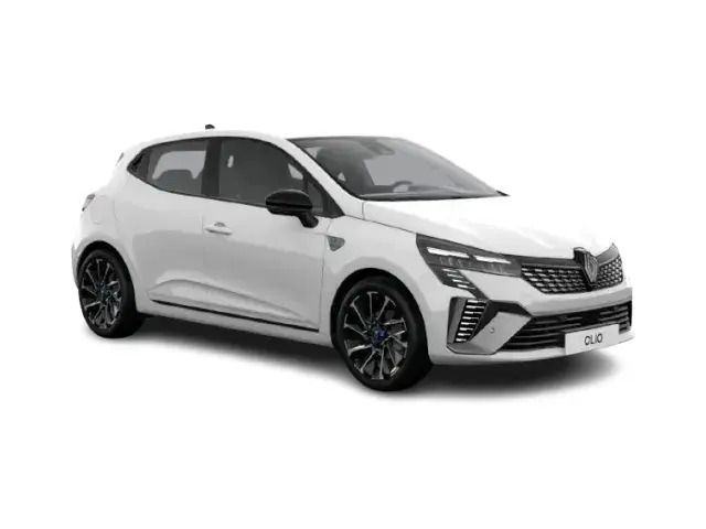 Weiß Neu 2025 Renault Clio V Esprit Alpine Kleinwagen | 22.589 € (Teuer) - Bild 1/4