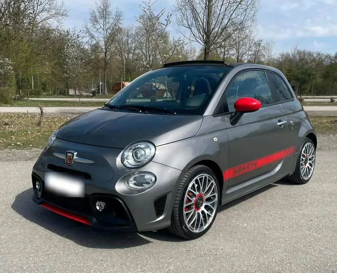 Gebraucht Abarth 595 145 PS (106 kW) 2019 Grau Cabrio