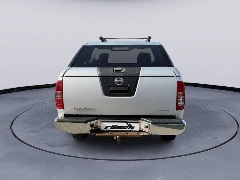 Gebraucht Nissan Navara 231 PS (169 kW) 2015 Silber Pickup