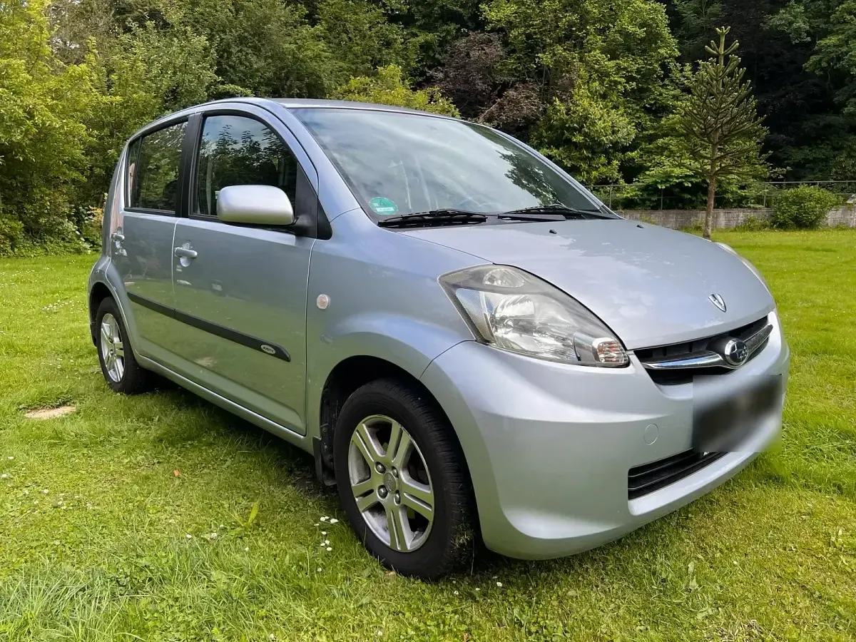 Gebraucht Subaru Justy 70 PS (51 kW) 2008 Silber Kleinwagen