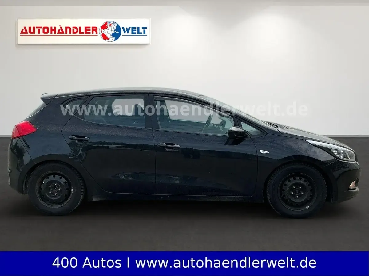 Brugt Kia Ceed Spirit 135 HK (99 kW) 2012 Sort Hatchback