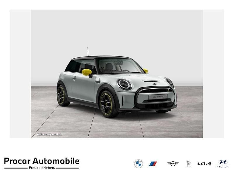 Silber Gebraucht 2022 Mini Cooper SE Kleinwagen | 17.222 € (Guter Preis) - Bild 1/4