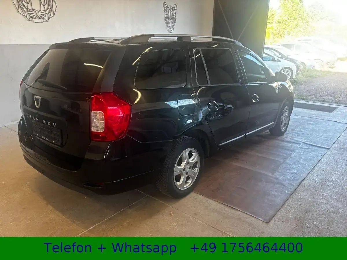 Gebraucht Dacia Logan 90 PS (66 kW) 2016 Schwarz Kombi