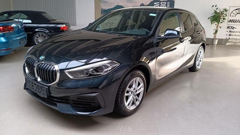 Schwarz Gebraucht 2023 BMW 116 Advantage Kleinwagen | 21.990 € (Fairer Preis) - Bild 1/4