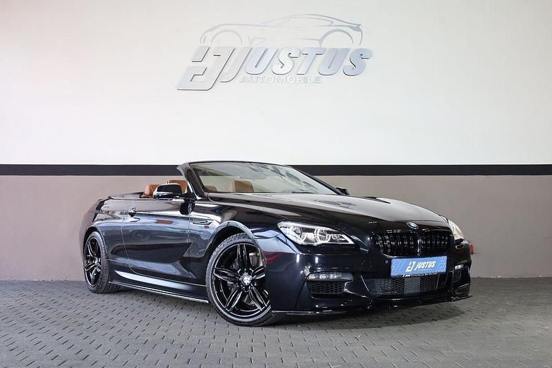 Gebraucht BMW 650 Cabriolet Performance 449 PS (330 kW) 2016 Black sapphire metallic (475) Cabrio