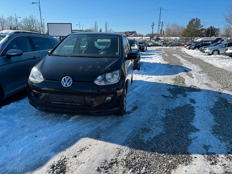 Schwarz Gebraucht 2013 VW up! move up! Kleinwagen | 1.999 € (Superpreis) - Bild 1/4