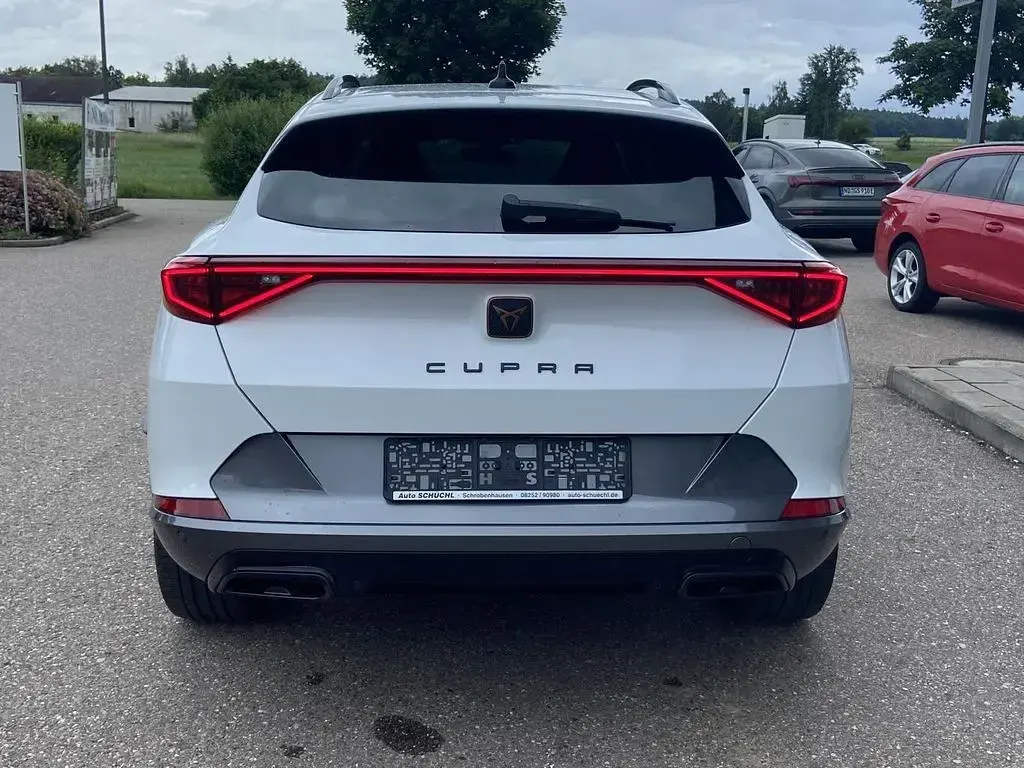 Gebraucht Cupra Formentor 190 PS (139 kW) 2022 Weiß SUV