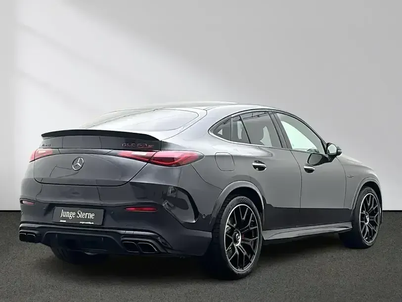 Gebraucht Mercedes GLC63 AMG Premium Plus 680 PS (500 kW) 2024 Grau Coupé
