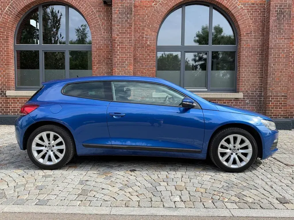 Gebraucht VW Scirocco 122 PS (89 kW) 2011 Blau Coupé
