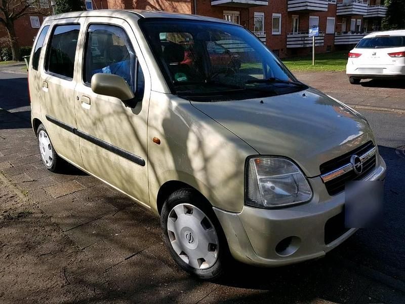 Gebraucht Opel Agila 75 PS (55 kW) 2005 Gold Van / Kleinbus
