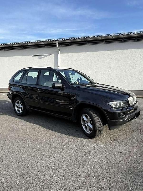 Gebraucht BMW X5 218 PS (160 kW) 2006 Schwarz SUV