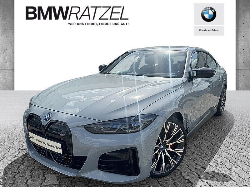 Grau Gebraucht 2022 BMW i4 Performance Limousine | 46.430 € (Fairer Preis) - Bild 1/4