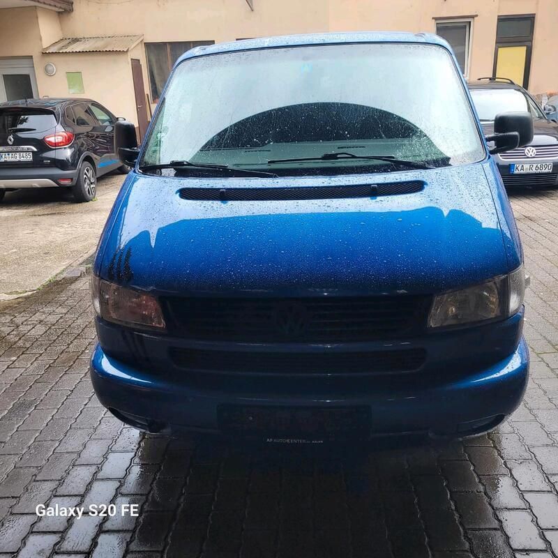 Blau Gebraucht 1999 VW T4 Van | 10.000 € (Teuer) - Bild 1/4