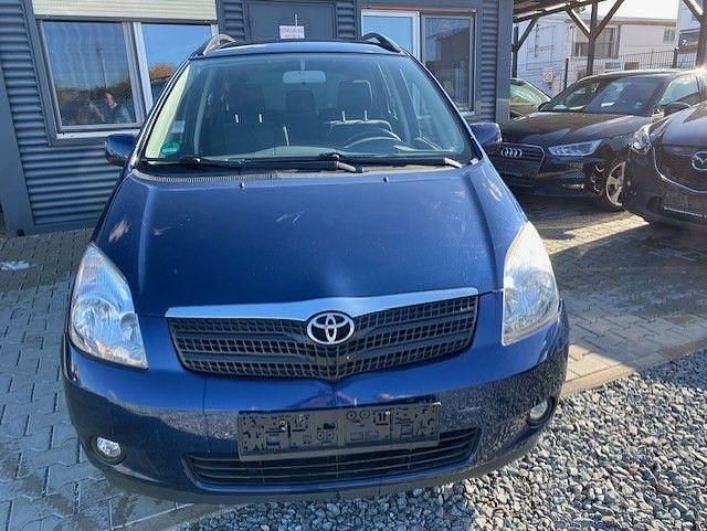 Blau Gebraucht 2003 Toyota Corolla Verso Van / Kleinbus | 4.900 € (Etwas zu teuer) - Bild 1/4