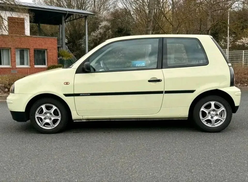 Gebraucht Seat Arosa 50 PS (36 kW) 2002 Beige Kleinwagen