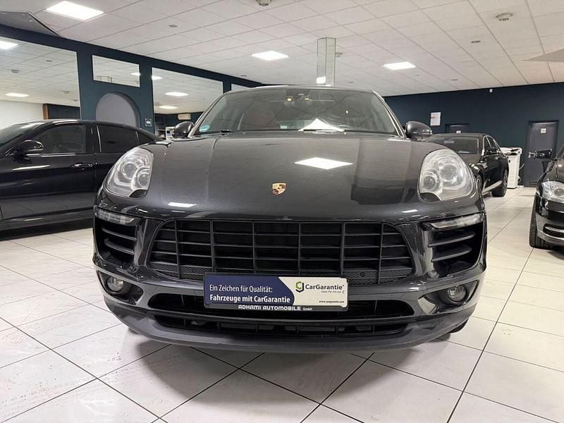 Gebraucht Porsche Macan S 258 PS (189 kW) 2016 Silber SUV