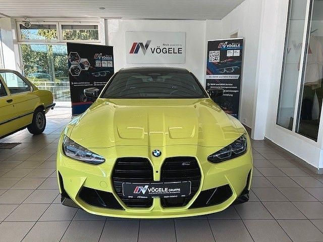 Gelb Gebraucht 2024 BMW M4 Competition Edition Coupé | 83.500 € (Fairer Preis) - Bild 1/4