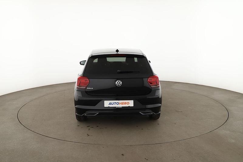 Gebraucht VW Polo Highline 2017 Schwarz Limousine