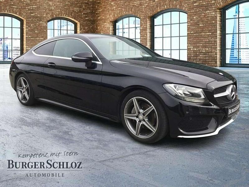 Gebraucht Mercedes C180 156 PS (114 kW) 2016 Unilack schwarz uni Coupé
