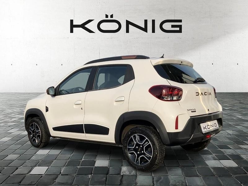 Gebraucht Dacia Spring Extreme 47 kW (65 PS) 2023 Weiß Kleinwagen