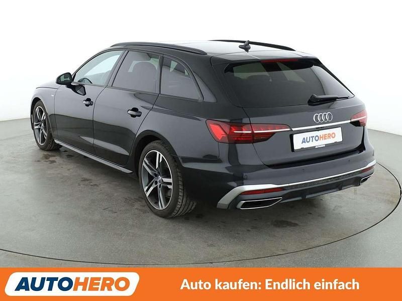 Gebraucht Audi A4 S-Line 190 PS (139 kW) 2019 Schwarz Kombi