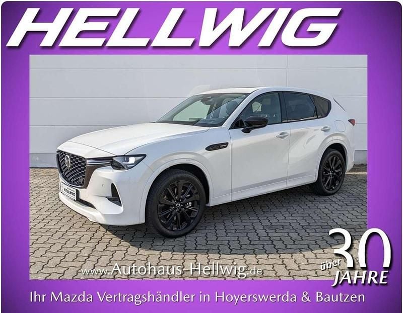 Weiß Neu 2025 Mazda CX-60 Homura-Line SUV | 47.180 € (Superpreis) - Bild 1/4