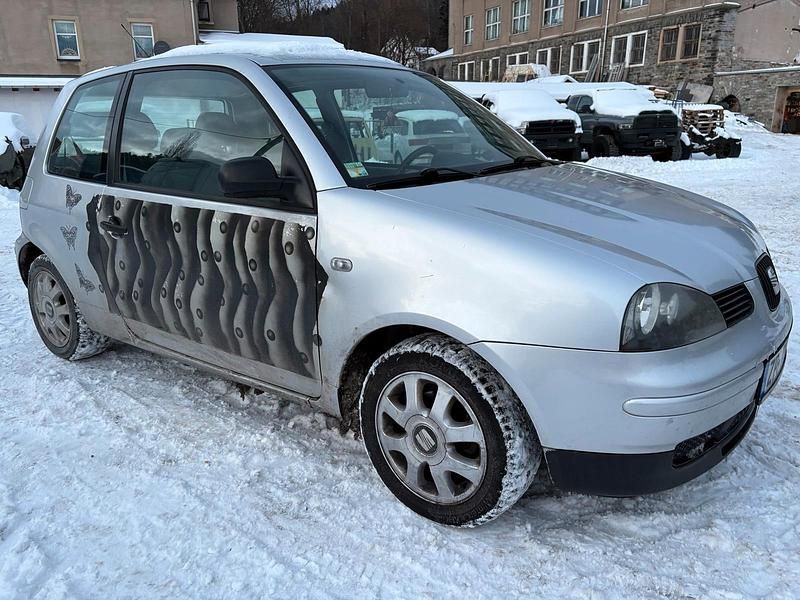 Gebraucht Seat Arosa 50 PS (36 kW) 2003 Silber Kleinwagen