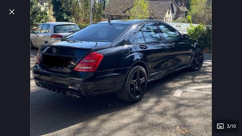 Gebraucht Mercedes S350 272 PS (200 kW) 2006 Schwarz Limousine