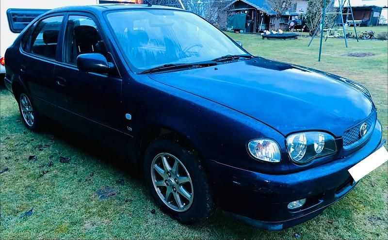 Gebraucht Toyota Corolla 110 PS (80 kW) 2000 Blau Coupé