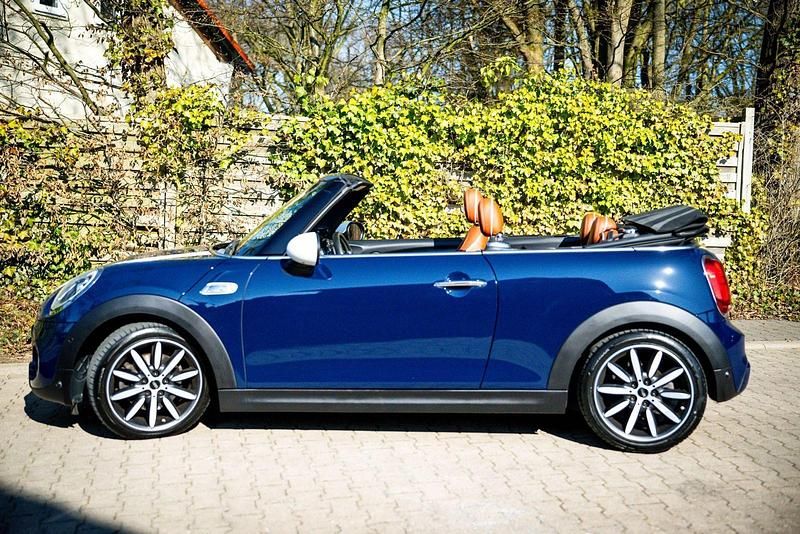 Gebraucht Mini Cooper S Cabriolet 192 PS (141 kW) 2017 Blau Cabrio