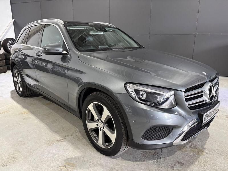 Gebraucht Mercedes GLC220 170 PS (125 kW) 2016 Grau SUV