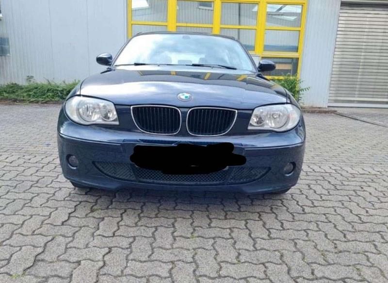 Gebraucht BMW 116 116 PS (85 kW) 2004 Blau Kleinwagen