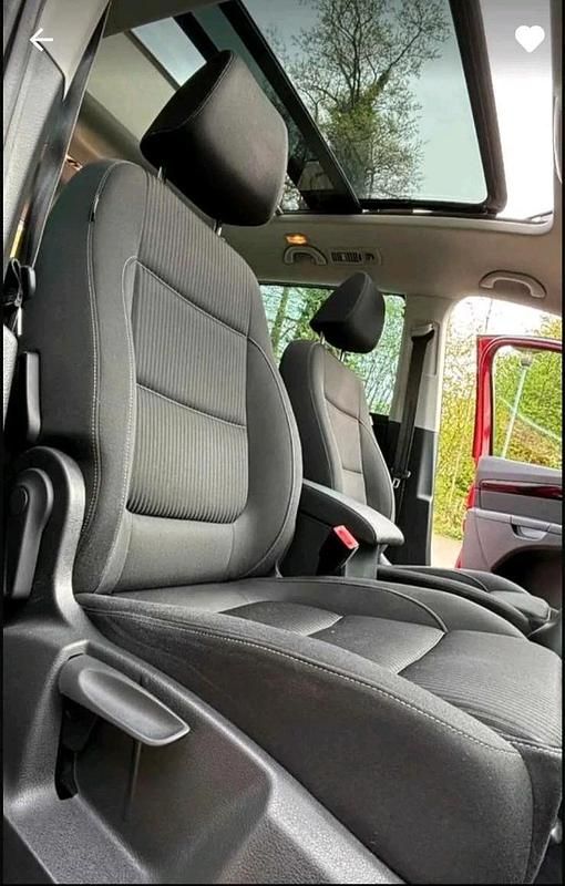 Rot Gebraucht 2012 Seat Alhambra Van / Kleinbus | 9.000 € (Etwas zu teuer) - Bild 1/4