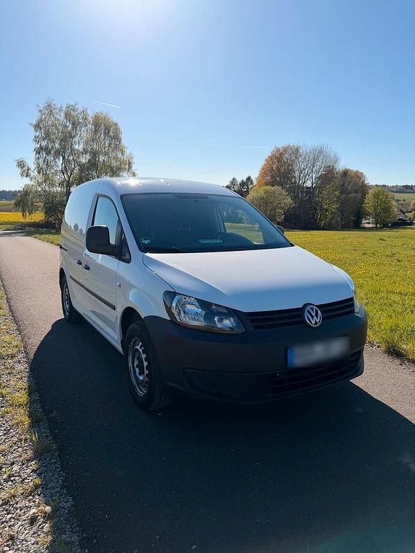 Second-hand VW Caddy 145 CP (106 kW) 2014 Alb Monovolum