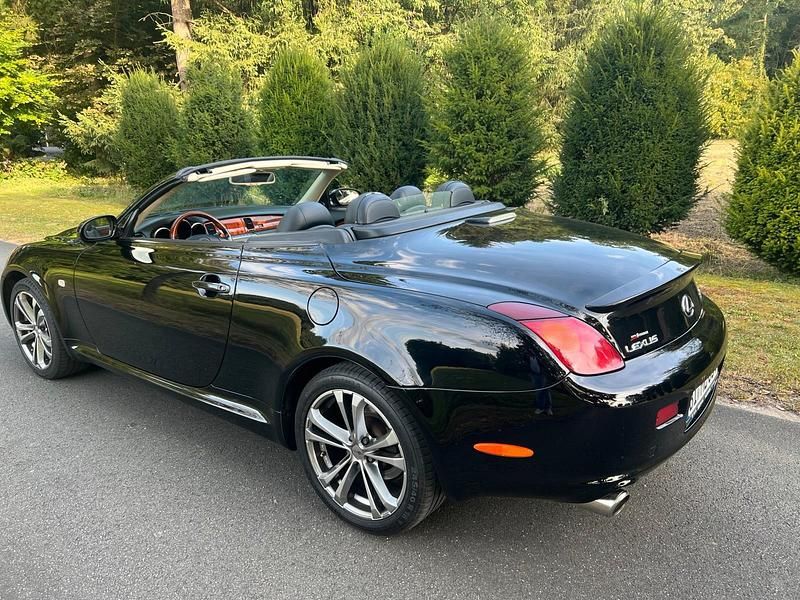 Gebraucht Lexus SC430 286 PS (210 kW) 2005 Schwarz Cabrio
