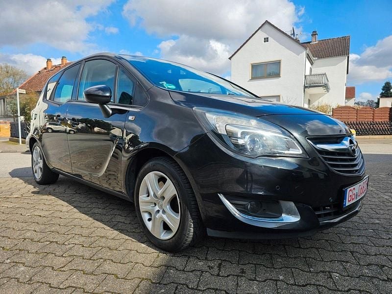 Gebraucht Opel Meriva Innovation 140 PS (102 kW) 2014 Schwarz Van / Kleinbus