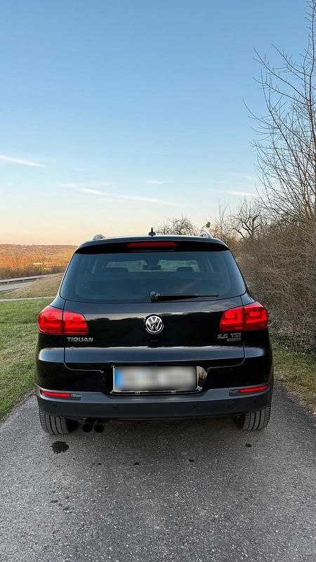 Gebraucht VW Tiguan 179 PS (131 kW) 2013 Schwarz SUV