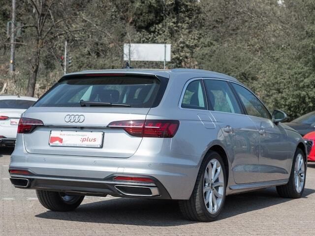 Gebraucht Audi A4 Advanced 136 PS (100 kW) 2024 Florettsilber metallic Kombi