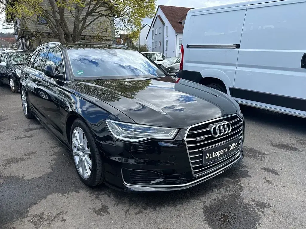 Gebraucht Audi A6 Sport 272 PS (200 kW) 2015 Schwarz Kombi