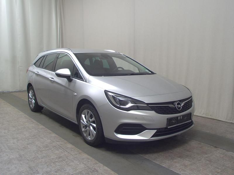 Gebraucht Opel Astra Elegance 122 PS (89 kW) 2021 Silber Kombi