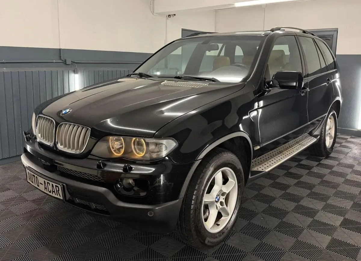Gebraucht BMW X5 Sport Line 320 PS (235 kW) 2004 Schwarz SUV