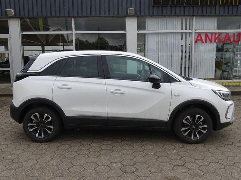 Weiss Gebraucht 2024 Opel Crossland X SUV | 23.400 € (Fairer Preis) - Bild 1/4
