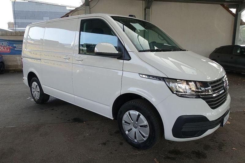 Neu VW Transporter 110 PS (80 kW) 2025 Weiß Van