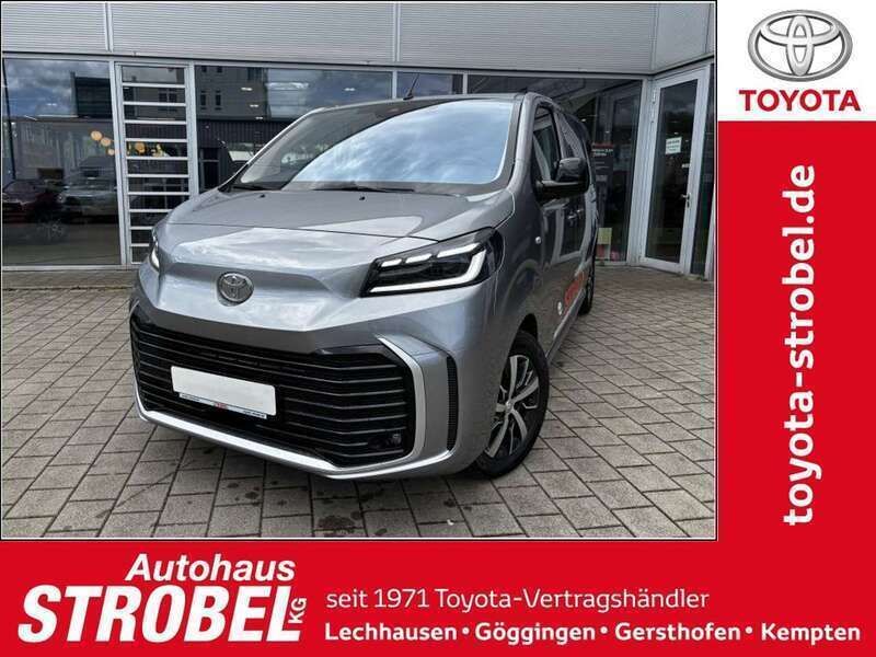 Bismut silber Gebraucht 2025 Toyota Proace Verso Lounge Kombi | 54.980 € - Bild 1/4