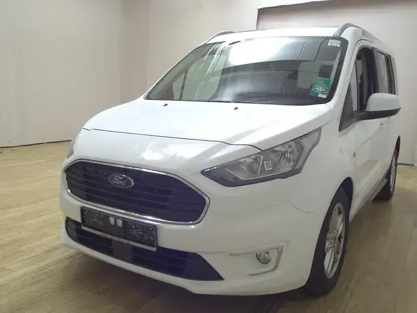 Gebraucht Ford Tourneo Connect Titanium 120 PS (88 kW) 2020 Weiss Van / Kleinbus