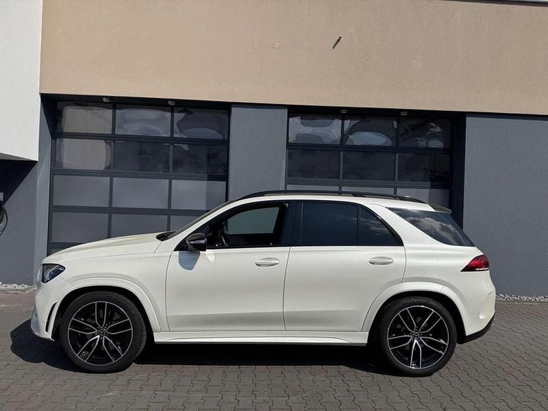 Gebraucht Mercedes GLE580 AMG line 489 PS (359 kW) 2020 Diamantweiss  metalliclack SUV
