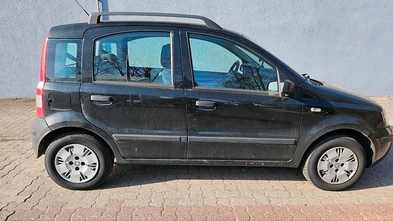 Gebraucht Fiat Panda 60 PS (44 kW) 2009 Schwarz Kleinwagen