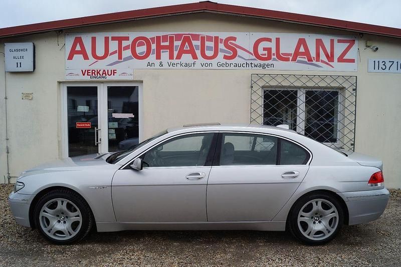 Gebraucht BMW 760L 445 PS (327 kW) 2004 Titansilber metallic Limousine