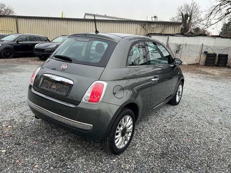 Gebraucht Fiat 500 Lounge 69 PS (50 kW) 2015 Grau
