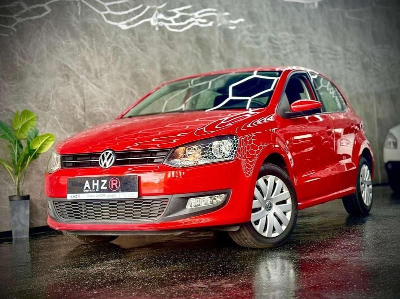 Orange Gebraucht 2011 VW Polo Comfortline Kleinwagen | 4.999 € (Guter Preis) - Bild 1/4